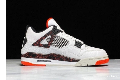 JORDAN 'PALE 308497-116 RETRO 4 AIR - CITRON' 1125